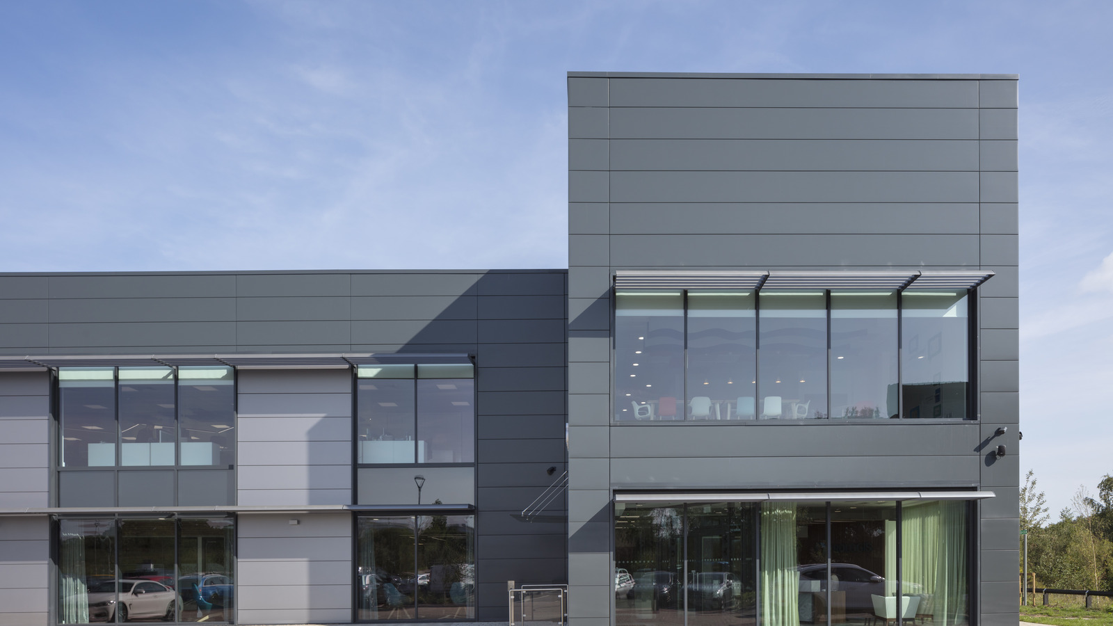 Seddon Construction Projects Industrial Blythe Valley